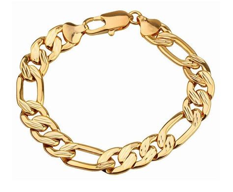 gouden Armbanden voor heren Maat XL 